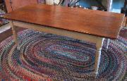 Painted antique farm table 6 foot