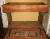 antique painted dry sink bucket bench