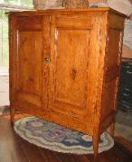 antique yellow pine jelly cupboard Luray VA