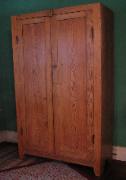 Yellow Pine Wall Cupboard