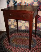 Valley of VA Walnut Side Table, Virginia